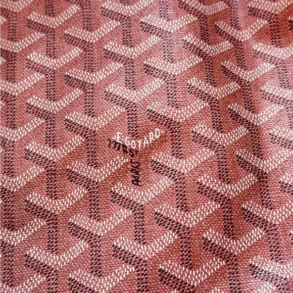 LIMITED EDITION🌸Goyard🌸Metallic Pearl Pink Saint Louis GM Tote - Picture 11 of 15